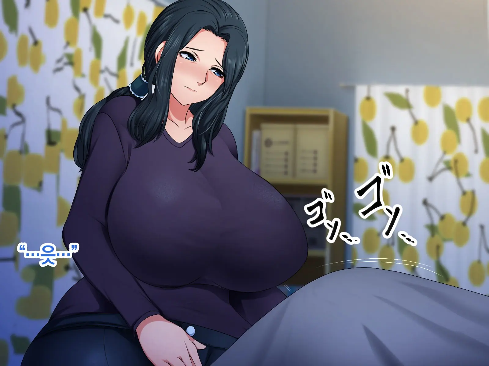 Hikikomori No Musuko To Seishori O Suru Haha | 히키코모리가 된 아들과 성처리를 하는 어머니